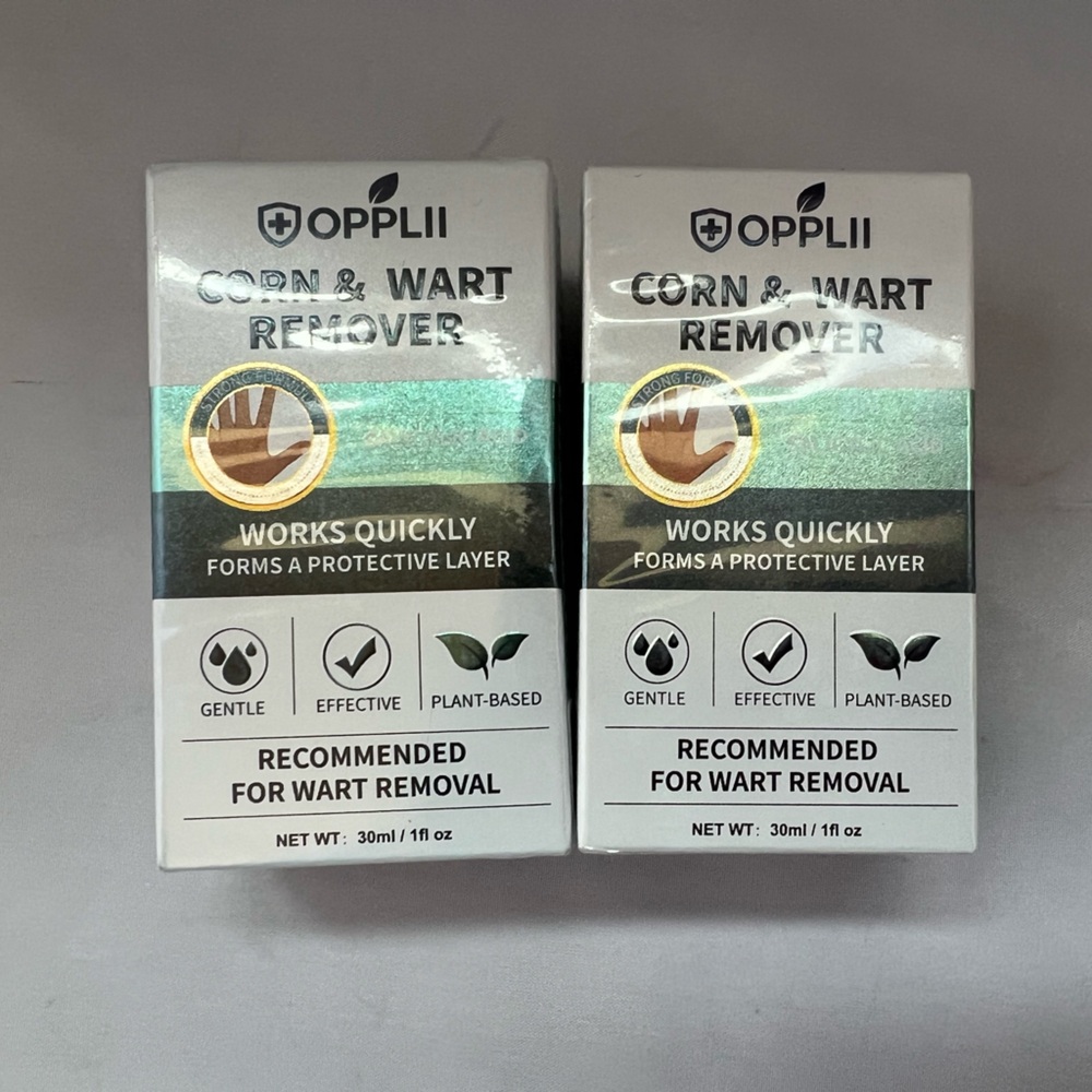 Corn & Wart Treatment Solution - Oppii